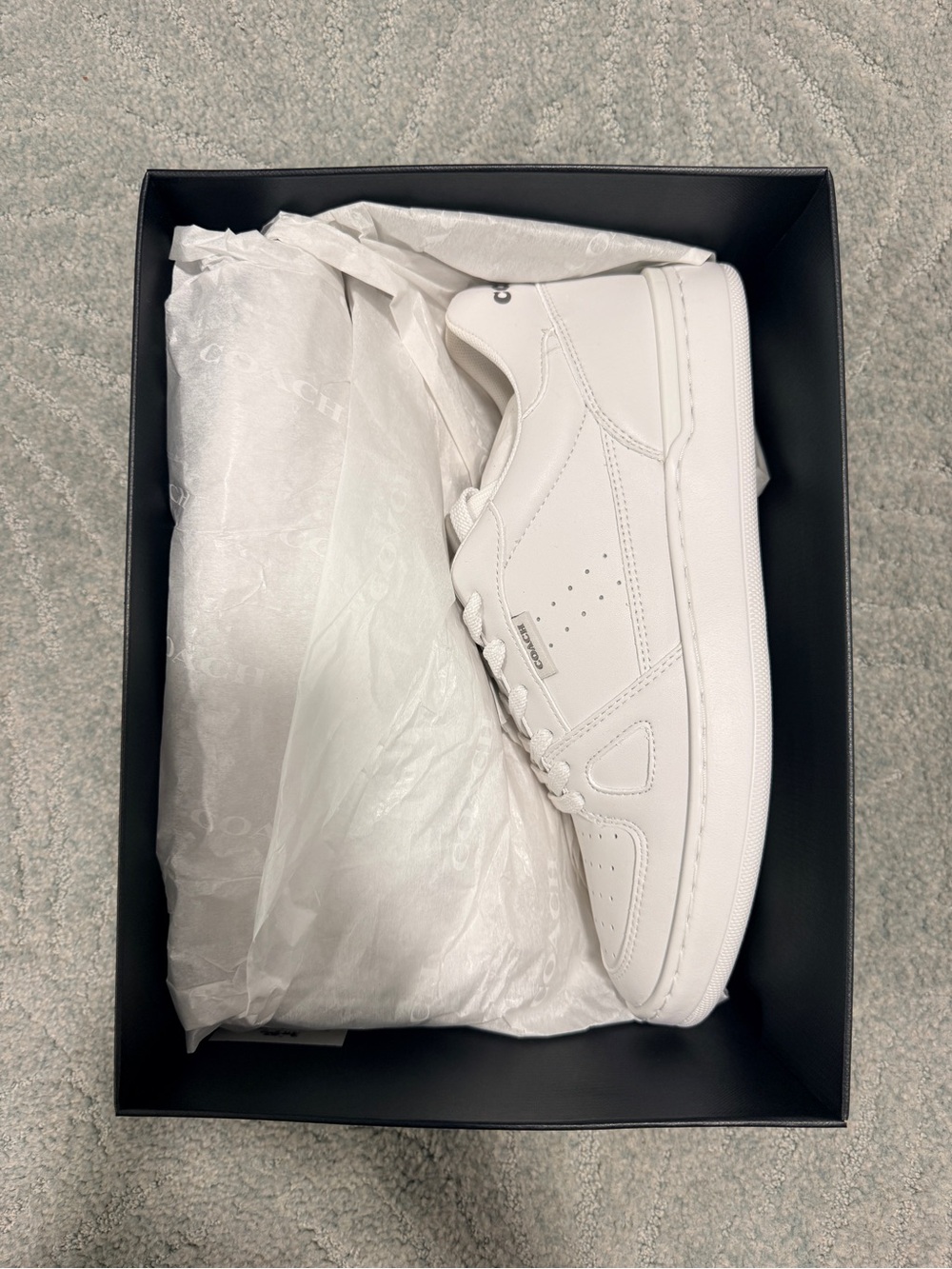 Coach Clip LTH Court LT Sneaker